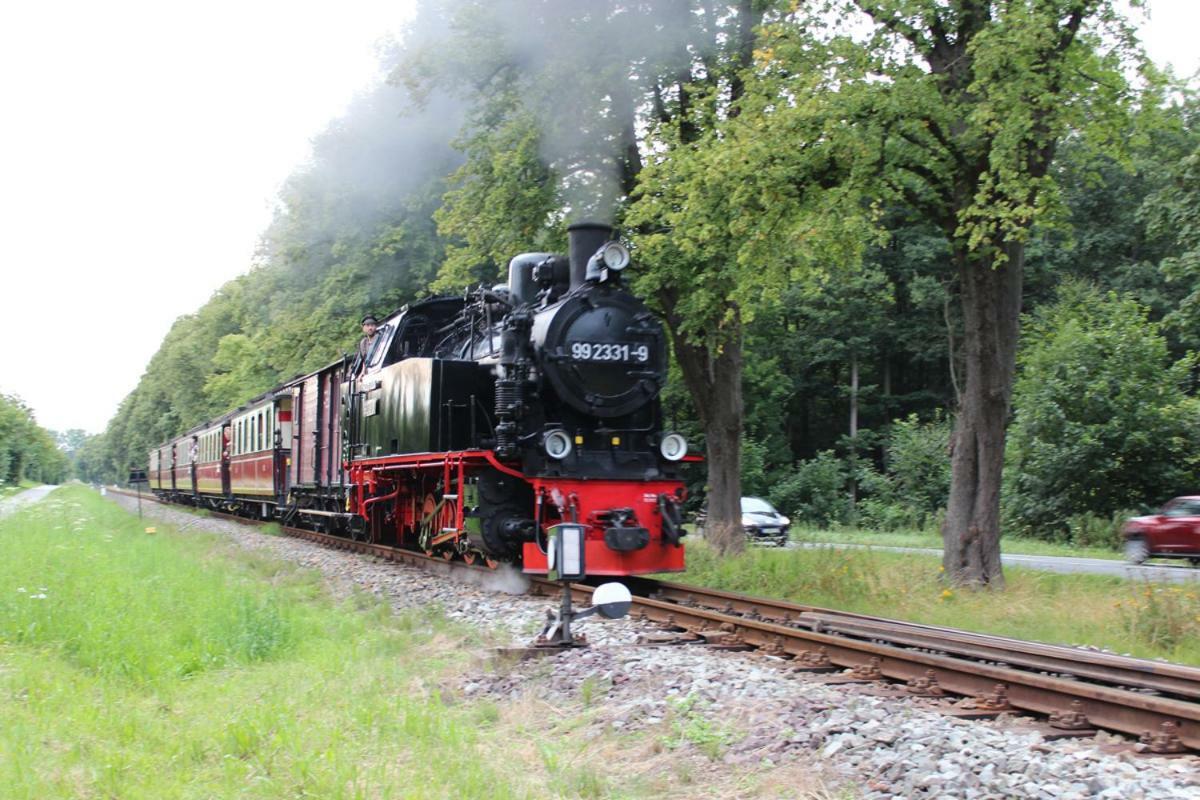 Nostalgischer Kaiserbahnhof Bad Doberan Dış mekan fotoğraf